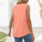 👚 49% SLEVA! 🌸 Bezkrkový Top Bez Rukávů s Hranatým Výstřihem – Měkká Látka, Módní Střih & Všestranný ✨