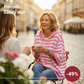 ✨🛍️Friss Megjelenés - Kényelmes Kapucnis Pulóver Csíkokkal – Könnyed Stílus Kávézásokhoz vagy Pihenőnapokhoz