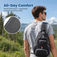 Pánská outdoorová crossbody taška přes rameno