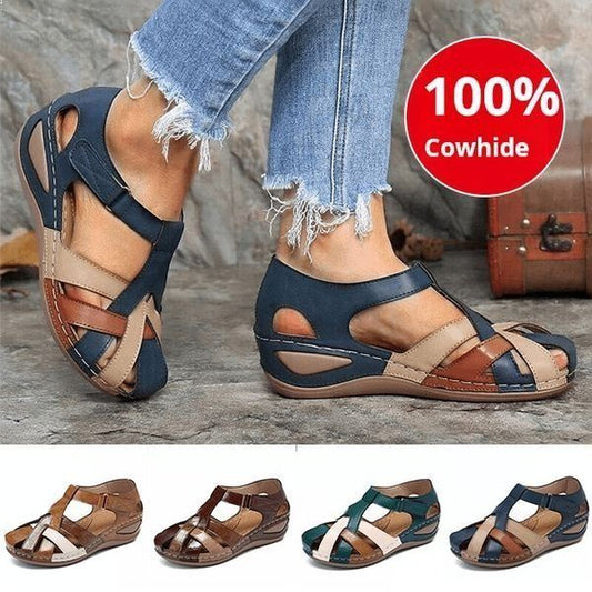 👡Dámské klínové ležérní sandály✨