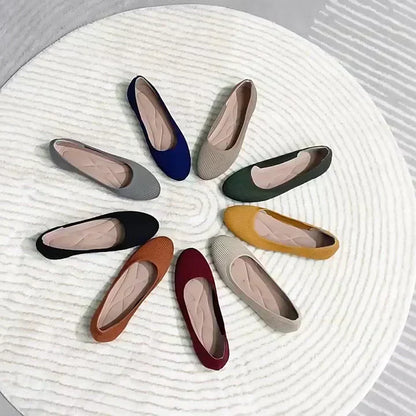 🥿 Pohodlné a prodyšné dámské volnočasové boty | Měkký materiál pro každodenní nošení 🌸