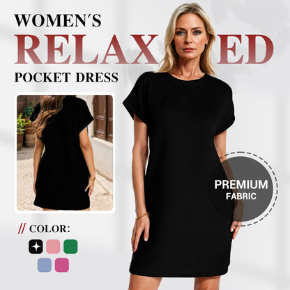 【S-2XL】💞Női bő szabású ruha zsebekkel