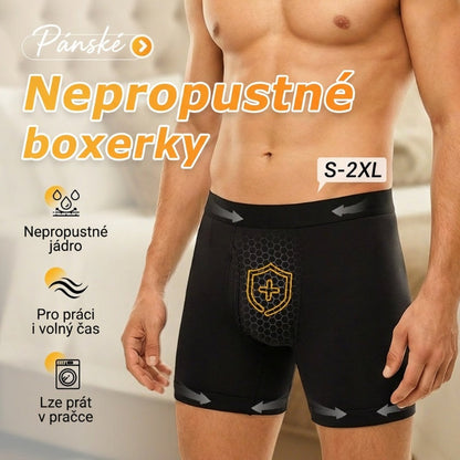 💪 Ultraabsorpční pánské boxerky – maximální pohodlí a ochrana – Na dobírku 🔥