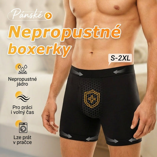 💪 Ultraabsorpční pánské boxerky – maximální pohodlí a ochrana – Na dobírku 🔥