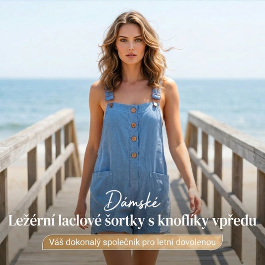 👖Retro jednobarevný overal s nastavitelnými ramínky🍃