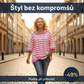 ✨🛍️Friss Megjelenés - Kényelmes Kapucnis Pulóver Csíkokkal – Könnyed Stílus Kávézásokhoz vagy Pihenőnapokhoz