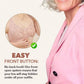 👙1+1 zdarma🌸Pohodlná a praktická podprsenka s předním zapínáním