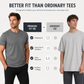 👕 OGRANICZONA CZASOWO 49% ZNIŻKI! ✨ Pánská trička s krátkým rukávem a kulatým výstřihem