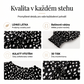 👚 SLEVA 49%!🌿 Dámská ležérní halenka s puntíky a 3/4 rukávem – Prodyšná a elegantní – Stylový každodenní kousek 🎀