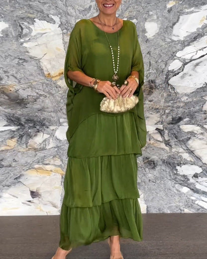 👗 Volné šaty s uměleckým nádechem