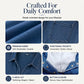 👗 SLEVA 49%! 👖 Džínové šaty s kapsami na midi – měkký denim a volný střih – praktické kapsy, ideální pro každodenní nošení – pohodlné a všestranné ✨🌸
