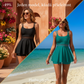 🏖️Letní Akce🌴Dámské Dvoudílné Tankini s Vysokým Pasem👙