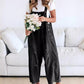 💃Časově omezená sleva 49% OFF💓👖Dámský roztomilý volnočasový overal s knoflíky a roztrhaným džínem