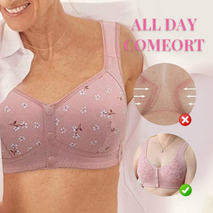 👙1+1 zdarma🌸Pohodlná a praktická podprsenka s předním zapínáním