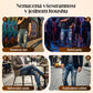 🔥🎁Nová 42% SLEVA🔥Pánské skinny džíny – moderní streetwear
