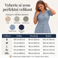 🌞💃Dámské knoflíkové šaty s výstřihem do V a krátkým rukávem, midi délka