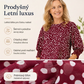 👚 SLEVA 49%!🌿 Dámská ležérní halenka s puntíky a 3/4 rukávem – Prodyšná a elegantní – Stylový každodenní kousek 🎀