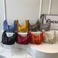 😍Designér Přímý prodej👜Dámská módní barevná nylonová crossbody taška Hobo Bag