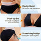 😍👙Dvoudílné bikiny s vysokým pasem a kontrolou břicha v barevných blocích