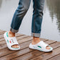 🏖️ Cloud-shaped thick-soled slippers – ☁️ soft and flexible, with raised sole, non-slip and stable – cash on delivery 💪