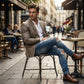 🔥🎁Nová 42% SLEVA🔥Pánské skinny džíny – moderní streetwear