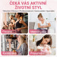 🩲Bavlněné kalhotky s vysokým pasem, tvarující břicho, odvádějící vlhkost a antibakteriální