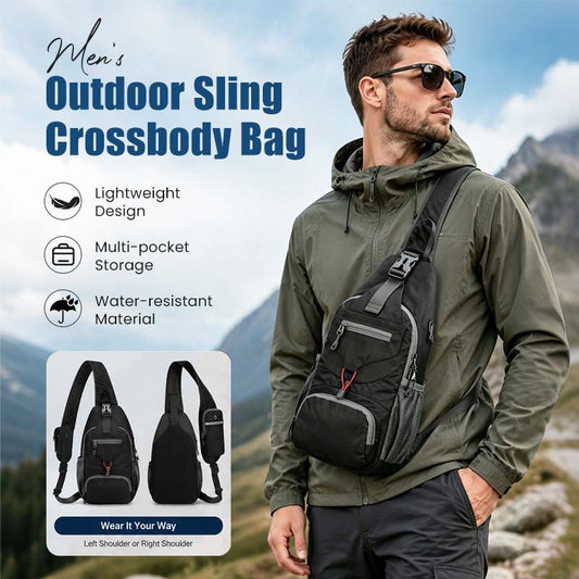 Pánská outdoorová crossbody taška přes rameno