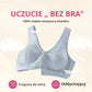 【🎁1+1 zdarma】| Podprsenka bez kostic s předním zapínáním – 💞 pohodlná a netlačící – platba při doručení ✅