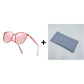 🕶️ ČASOVĚ OMEZENÁ SLEVA 49 %! ✨ Dámské oversized polarizační sluneční brýle – UV400 ochrana, redukce odlesků, lehké 🌞