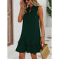 💃 Dámské šaty s geometrickým potiskem a mašlí – Stylové, elegantní a bez námahy chic ✨👗