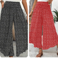 ✨ Dames Hoge Taille Wijde Pijpen Broek – Comfortabel, Flatterend & Moeiteloos Stijlvol 👖