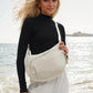 😍Designér Přímý prodej👜Dámská módní barevná nylonová crossbody taška Hobo Bag