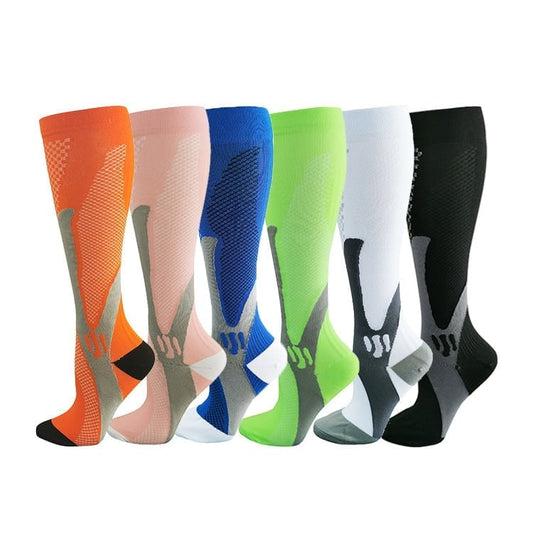 Vysoce odstupňované kompresní ponožky🧦Kupte jeden pár a druhý dostanete zdarma✨✨