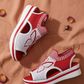 Red sandals no text