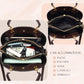 💁‍♀️Temperamentní velkokapacitní dámská crossbody taška👜