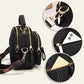 🔥Výprodejové nabídky🔥👜Klasická vícekomorová kožená crossbody taška s nastavitelným širokým popruhem🎁 Apple Bag👝