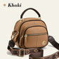 🔥Výprodejové nabídky🔥👜Klasická vícekomorová kožená crossbody taška s nastavitelným širokým popruhem🎁 Apple Bag👝
