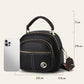 🔥Výprodejové nabídky🔥👜Klasická vícekomorová kožená crossbody taška s nastavitelným širokým popruhem🎁 Apple Bag👝