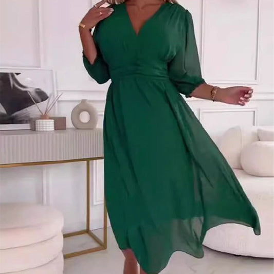 👗Lehké šifonové šaty pro ženy