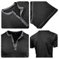 Pánské ležérní tričko Henley