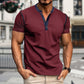 Pánské ležérní tričko Henley