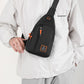 🎒💼 49% SLEVA! Voděodolná crossbody taška s více přihrádkami – Nastavitelný popruh pro každodenní použití a cestování 🌧️✨