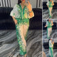 ✨ Horký prodej 49% sleva 🌸 Elegantní zip Dvoudílný set pro ženy