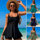 🏖️Letní Akce🌴Dámské Dvoudílné Tankini s Vysokým Pasem👙