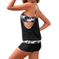 🏖️👗 Letní set: Krajkové topy a tropické kraťasy pro dokonalý letní outfit! 🌺