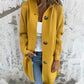 🍂Podzimní speciální nabídka 50% SLEVA💓Dámský kardigan s knoflíky a kapucí
