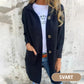 🍂Podzimní speciální nabídka 50% SLEVA💓Dámský kardigan s knoflíky a kapucí