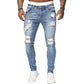 🔥🎁Nová 42% SLEVA🔥Pánské skinny džíny – moderní streetwear