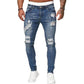 🔥🎁Nová 42% SLEVA🔥Pánské skinny džíny – moderní streetwear