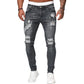 🔥🎁Nová 42% SLEVA🔥Pánské skinny džíny – moderní streetwear